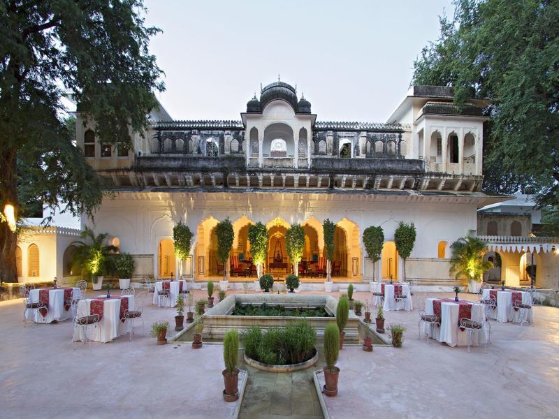 Hotel Samode Bagh Extérieur photo