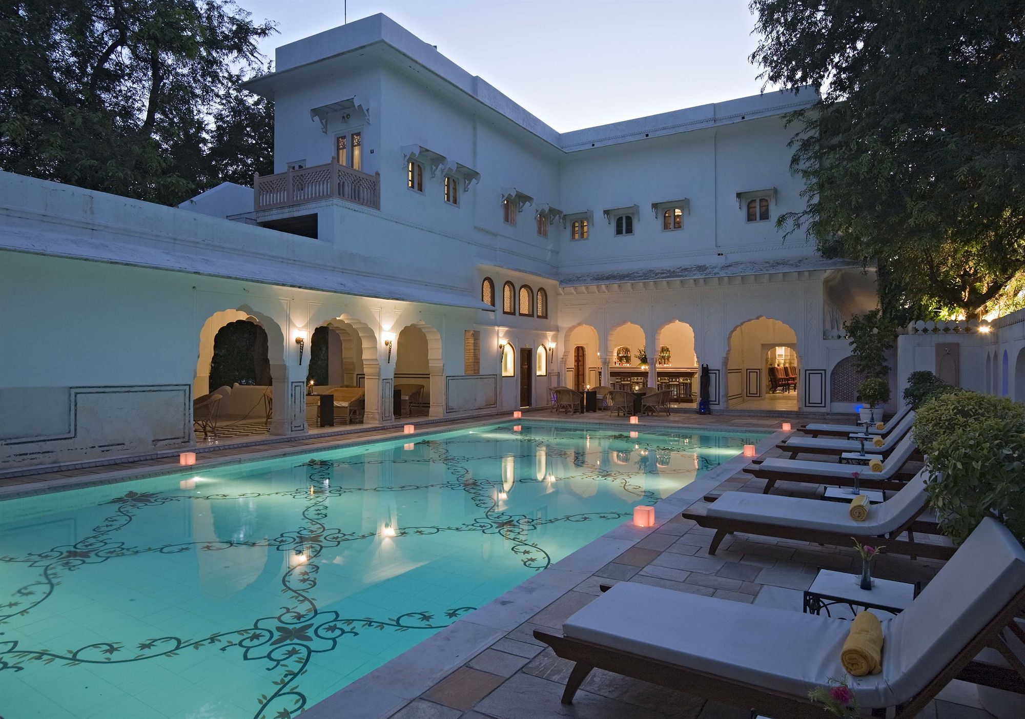 Hotel Samode Bagh Extérieur photo