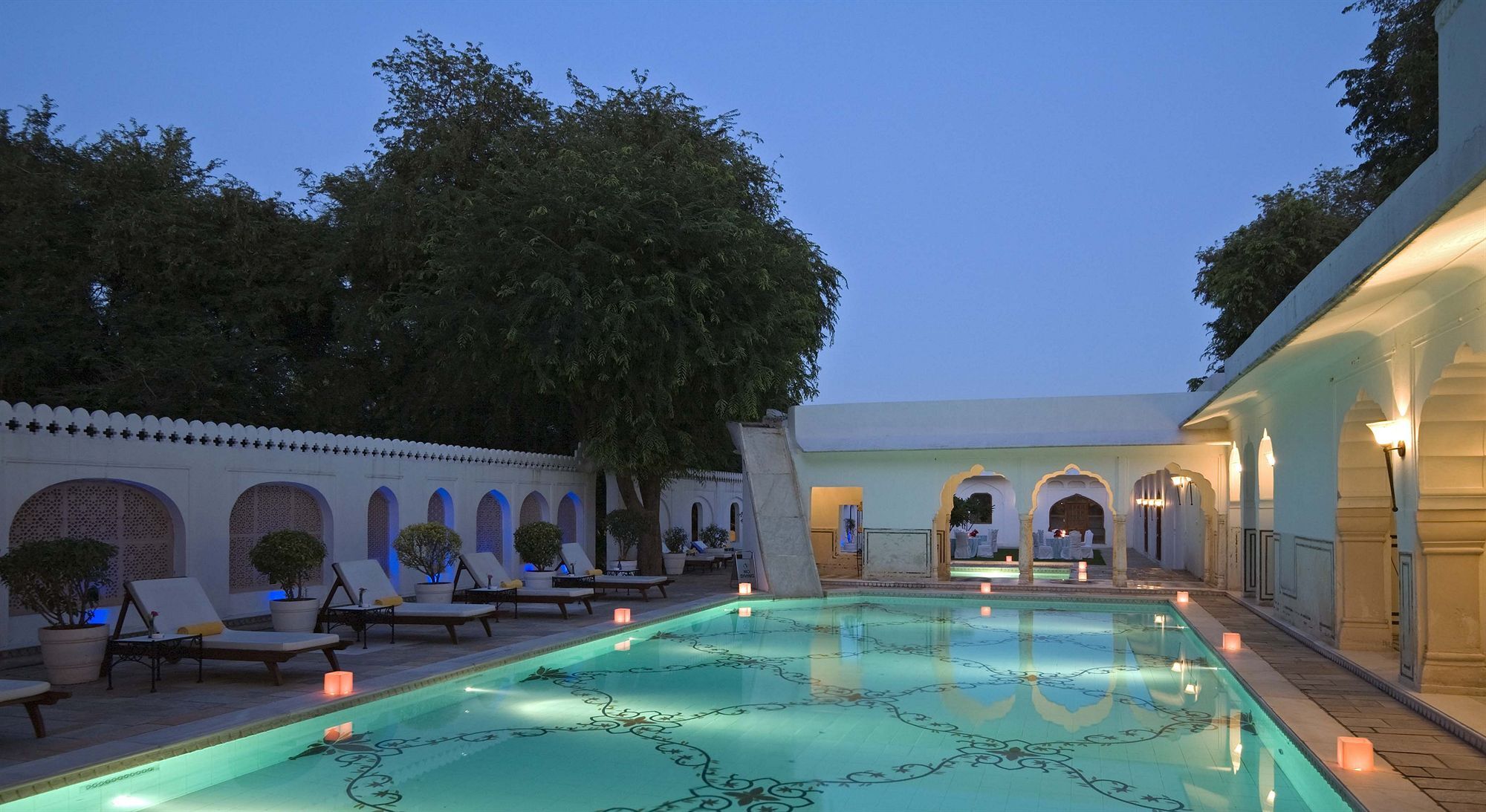 Hotel Samode Bagh Extérieur photo