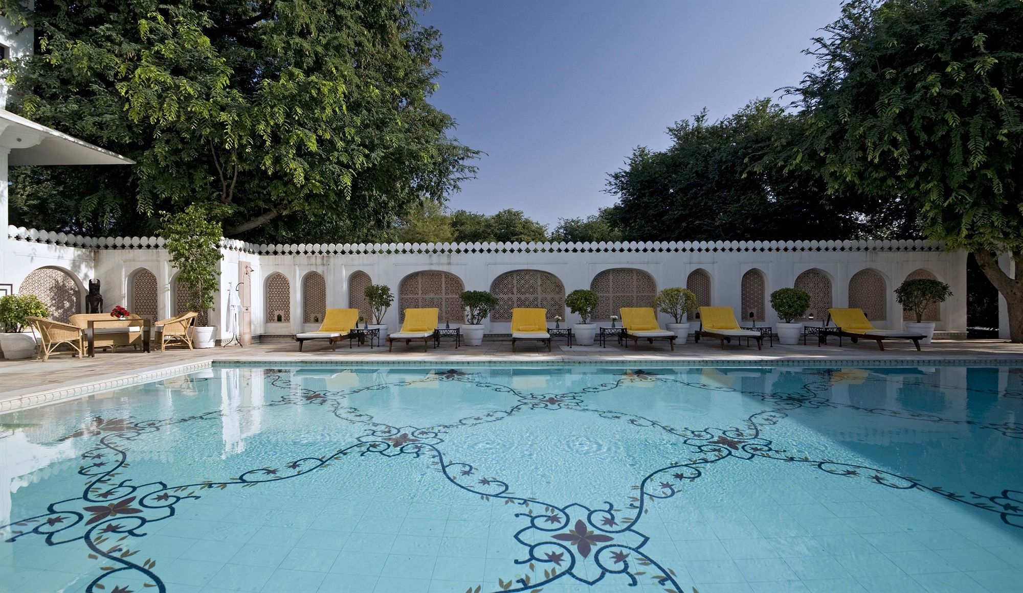 Hotel Samode Bagh Extérieur photo